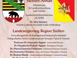 Kaisersaal Tafel Nun danket al gemene